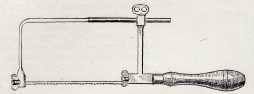 cabinet-maker's bow-saw
