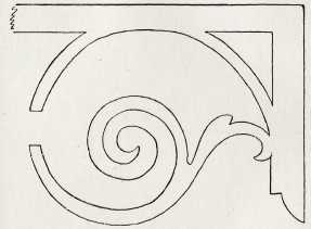 portion of design for inlaying