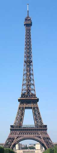 La Torre Eiffel Disegno Per Traforo