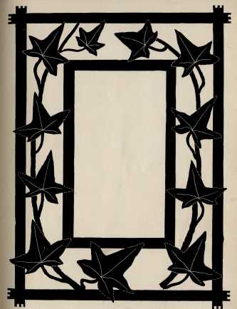 scroll saw fretwork pattern of a card picture frame