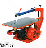 Hegner multicut 2s scroll saw with a white background