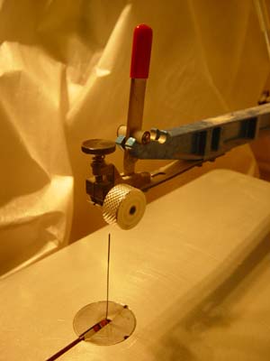 quicklock tension release system of the hegner scroll saw