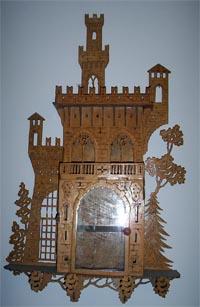 scroll saw frework castle cabinet 
